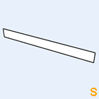 Zahnblech 50/250 Wiegmann gr. Sicke