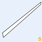 Zahnblech JID35-207 große Sicke