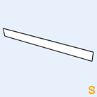 Zahnblech Arpaneel ISO-Dach