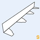 Zahnblech Salzgitter PS100-275 kleine Sicke