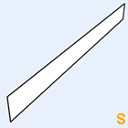 Zahnblech Münker 35-207 große Sicke