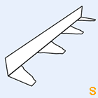 Zahnblech Salzgitter PS135-310 kleine Sicke