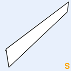 Zahnblech Nordbleche 100-275 große Sicke