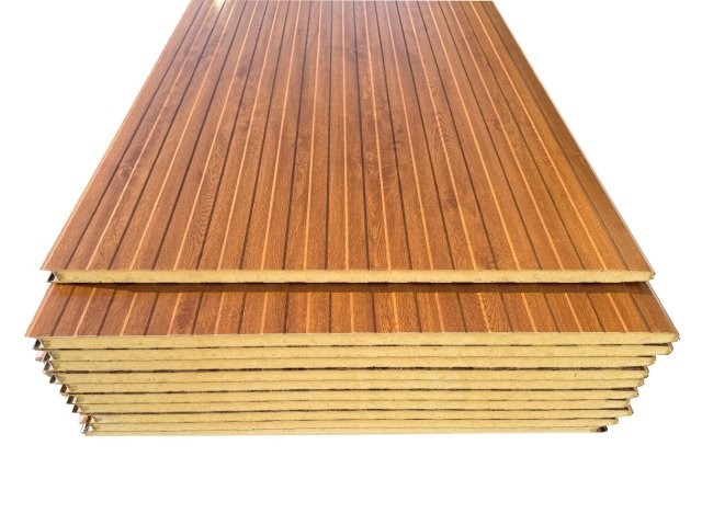 Wandpaneel 30mm Typ MEC SB Wood Optik