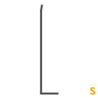 Winkel mit leichte Ankantung