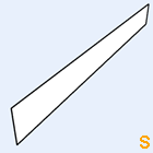 Zahnblech Arcelor 40-183 große Sicke