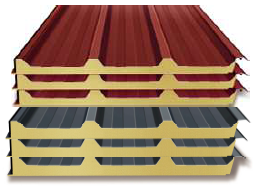 ISO-Dachpaneele