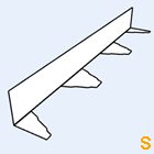 Zahnblech JID100-275 kleine Sicke