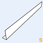 Zahnblech Salzgitter PS50-250 kleine Sicke