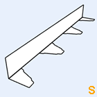 Zahnblech Hoffmann 100-275 kleine Sicke