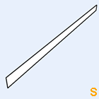 Zahnblech Nordbleche 19-137 große Sicke