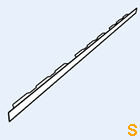 Zahnblech Arcelor TS1001