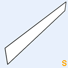 Zahnblech Münker 40-183 große Sicke