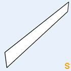 Zahnblech SAB 40-183 große Sicke