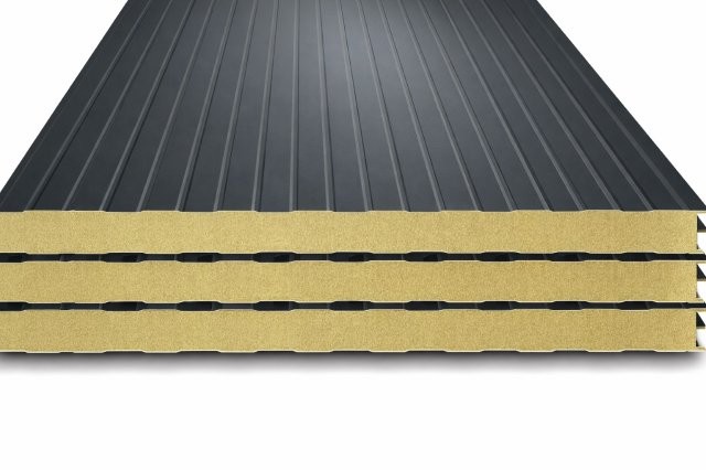 Wandpaneel 80mm Typ SEC SB 